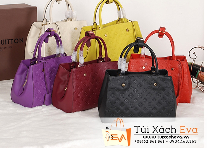 tui xach lv montaigine super fake mau den dep