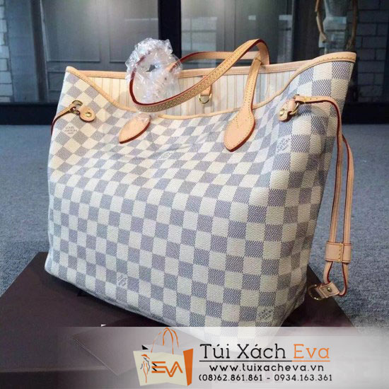 tui xach lv neverful super caro trang dep