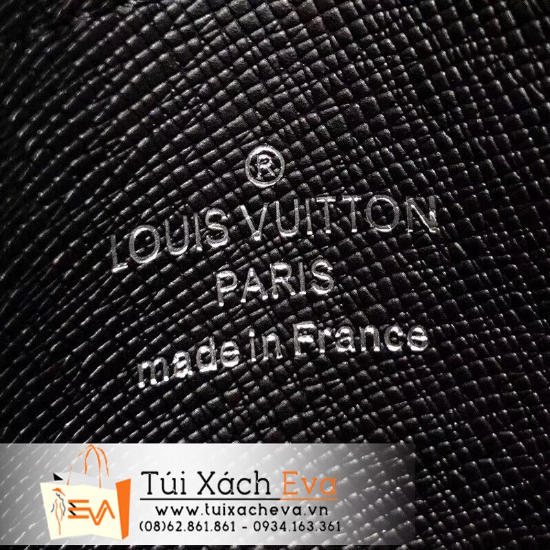 Replica Louis Vuitton Double Card Holder In Monogram Eclipse Canvas M62170