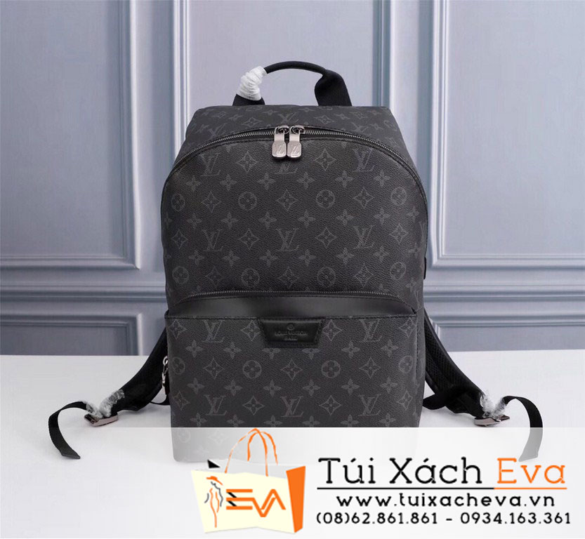 Mua Balo Louis Vuitton LV M43186 Discovery Backpack Màu Đen Xám