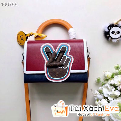 Louis Vuitton Twist Mm Handle Bag Epi Monogram M52514