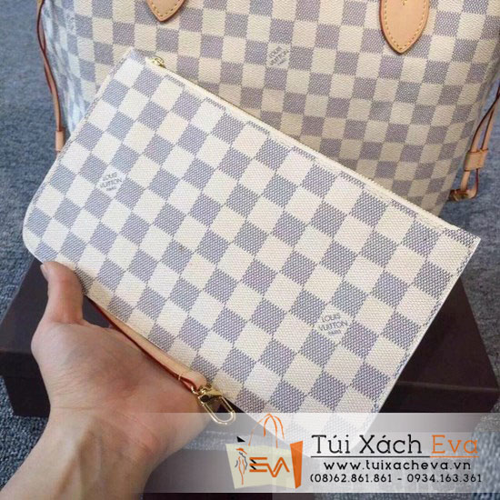 tui xach lv neverful super caro trang dep