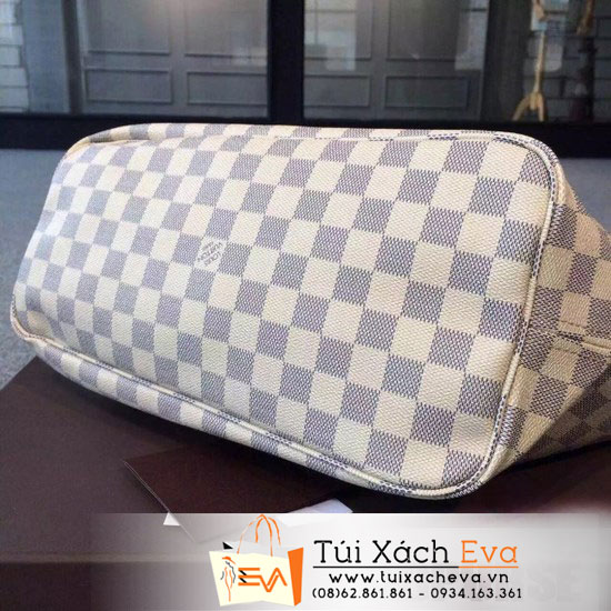 tui xach lv neverful super caro trang dep