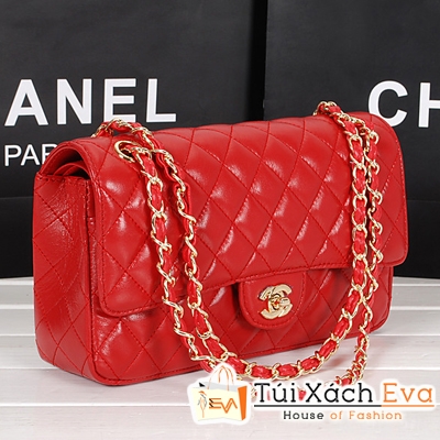 Túi Xách Chanel Maxi Super Màu Đỏ Đẹp