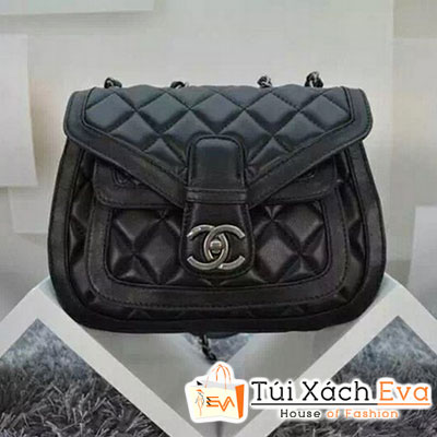 Túi Xách Chanel Messenger Siêu Cấp Màu Đen Đẹp