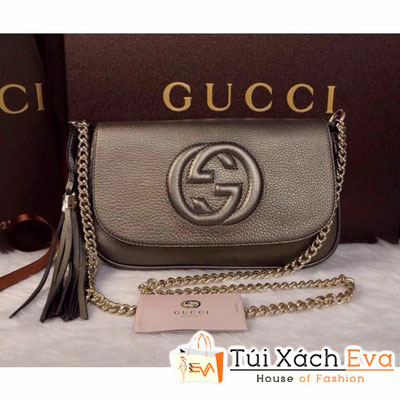 Túi Xách Gucci Soho Super Màu Gold Đẹp
