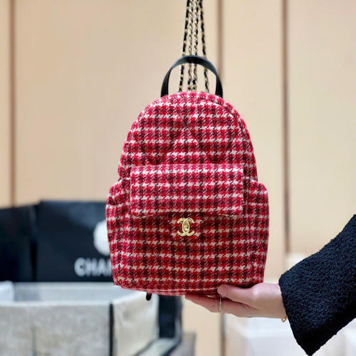 Ba Lô Chanel 24N Jennie size 28cm Like Auth–Bộ Sưu Tập Trượt Tuyết