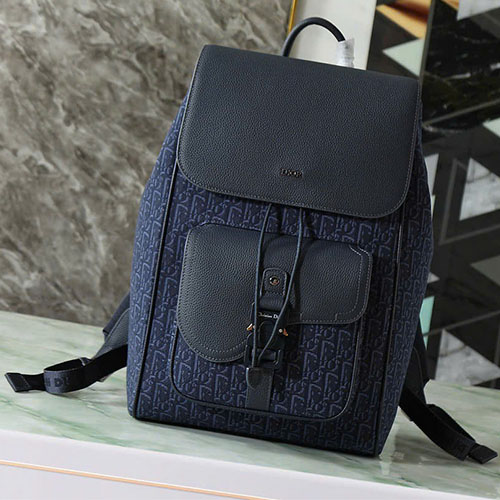 Ba lô Dior Saddle Oblique – Siêu Vip