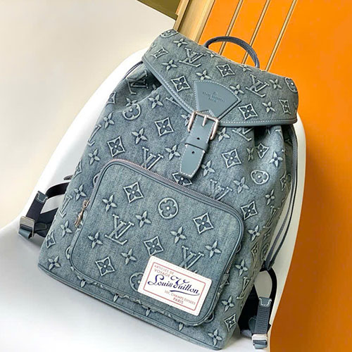 Ba Lô LV Montsouris Backpack M22534 Siêu Cấp Size 40cm