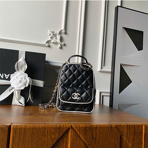 Balo Chanel 25P Panda Mini Backpack – AP4514 – Siêu VIP