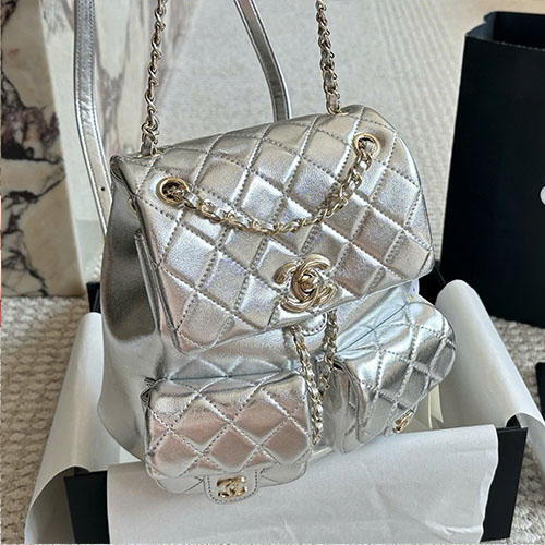 Balo Chanel Duma 23P Full Box Size 20 cm