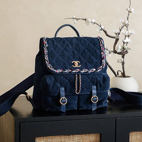 Balo Chanel Salzburg Backpack Jisoo Version – Siêu VIP