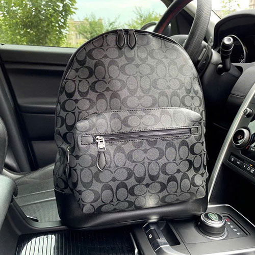 Balo Coach West 35 Backpack Full Box Size 39 cm