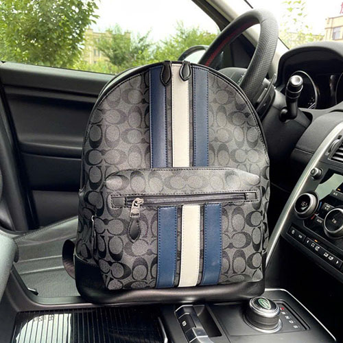 Balo Coach West 35 Backpack Full Box Size 39 cm