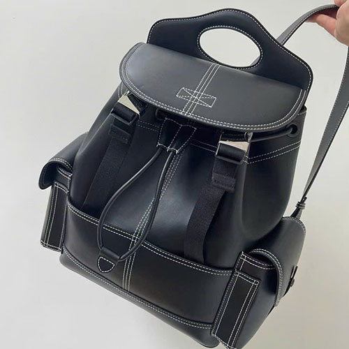 Balo Da Burberry Unisex Siêu Cấp Size 35cm