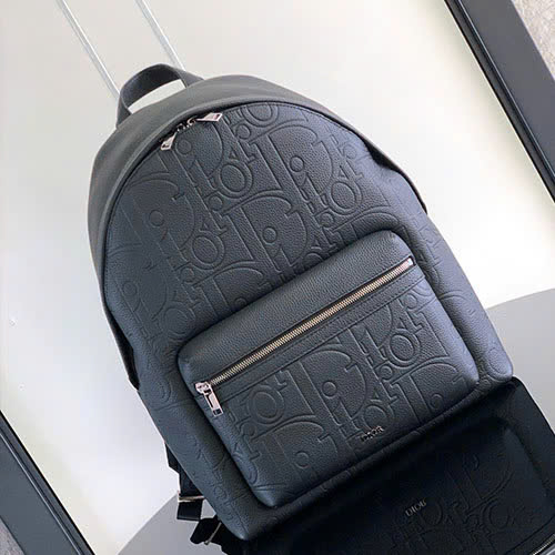Balo Dior Balo Rider 2.0 1ESBA199LLG_H00N Màu Đen Siêu Vip Size 40cm