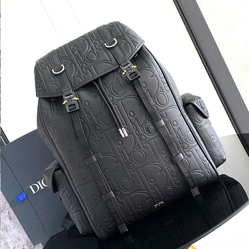 Balo Dior Hit The Road  Màu Đen Size 43 cm