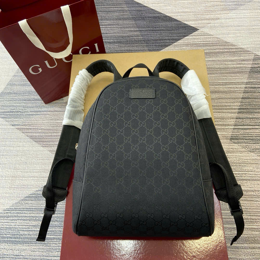 Balo Gucci Canvas GG 449906 Màu Đen Siêu Cấp Size 37cm