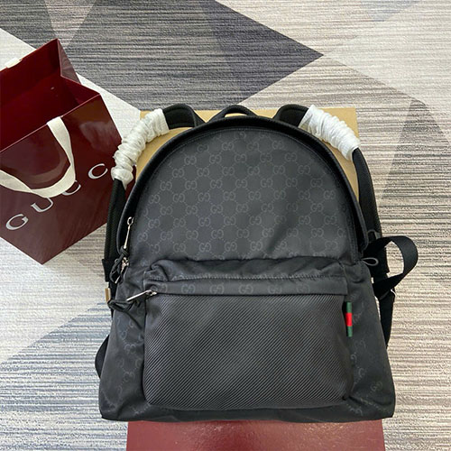 Balo Gucci GG Nylon 826364 Màu Đen Siêu Cấp Size 40 cm