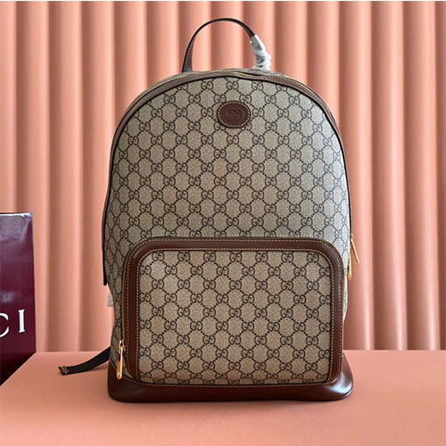 Balo Gucci GG Supreme Interlocking Double G Siêu Cấp