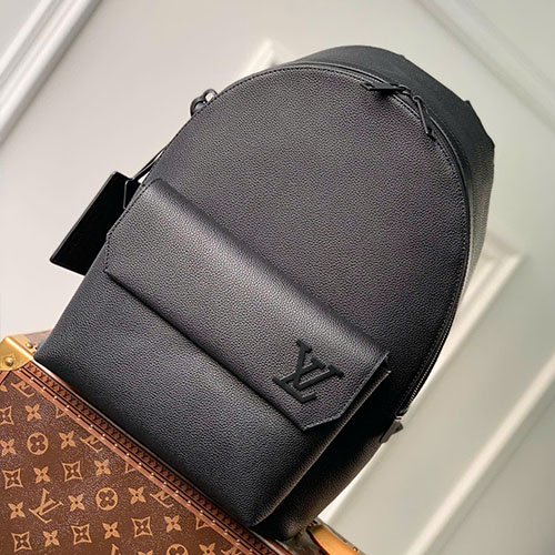 Balo LV Aerogram Màu Đen M57079 Siêu Vip 43 cm
