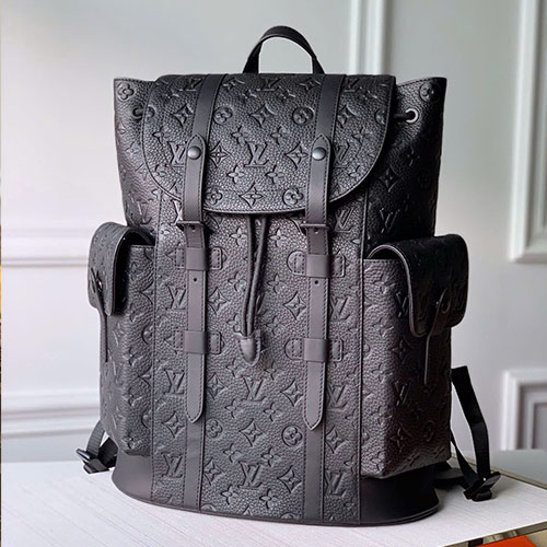 Balo LV Christopher N41379 Màu Đen Siêu Vip 48 cm