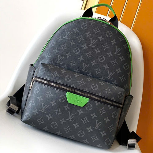 Balo LV Discovery Backpack PM M25887 Siêu Cấp Size 38cm