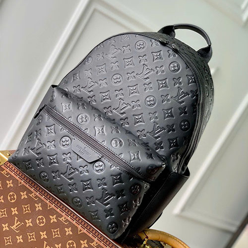 Balo LV Discovery Màu Đen M46553 Siêu Vip 38 cm
