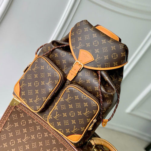 Balo LV Montsouris Cargo M14015 Siêu Vip Size 40 cm