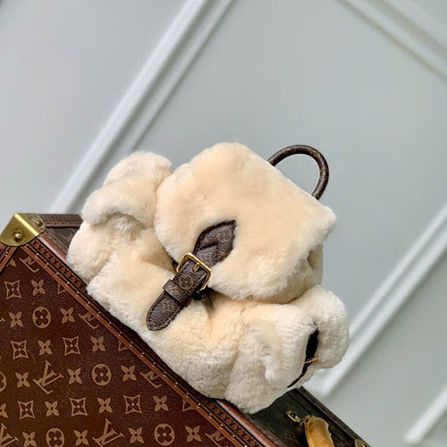 Balo LV Nano Teddy Backpack M11919 Siêu Vip Size 25cm