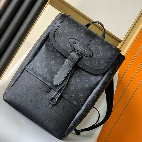 Balo LV Saumur M45913 Siêu Cấp 42 cm