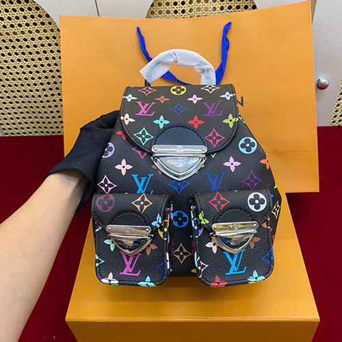 Balo LV x TM Venice Backpack M13081 Super Size 24cm Chưa Kèm Box