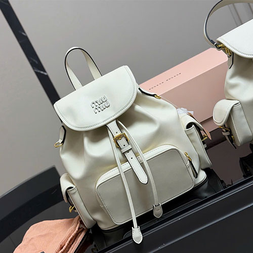 Balo Miu Miu SS25 mini – phong cách trẻ trung – VIP