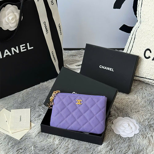 Bảng Màu 01 Ví Chanel Mini A50168 Siêu Cấp Size 14cm
