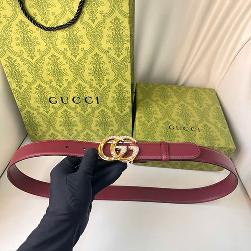 Bảng Màu 02 Thắt Lưng Gucci Siêu Cấp Size 3.0 cm