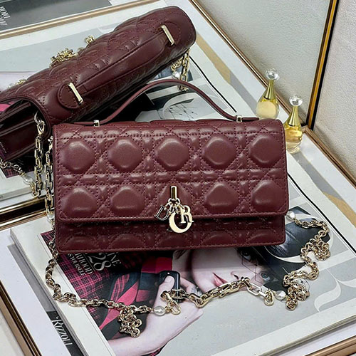 Bảng Màu 02 Túi Xách Dior Lady 0604 Siêu Vip Size 21 cm