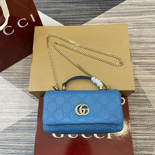 Bảng Màu 02 Túi Xách Gucci GG Milano Siêu Cấp Size 21 cm