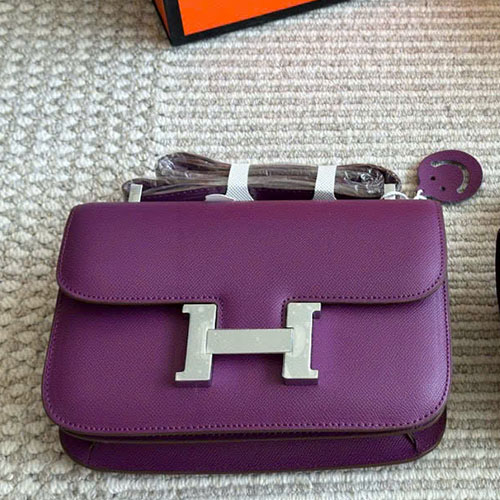 Bảng Màu 02 Túi xách Hermès Air Stewardess Full Box Size 24 cm
