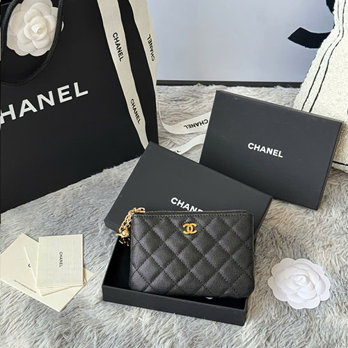 Bảng Màu 02 Ví Chanel Mini A50168 Siêu Cấp Size 14cm