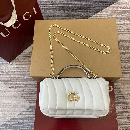 Bảng Màu 03 Túi Xách Gucci GG Milano Siêu Cấp Size 21 cm