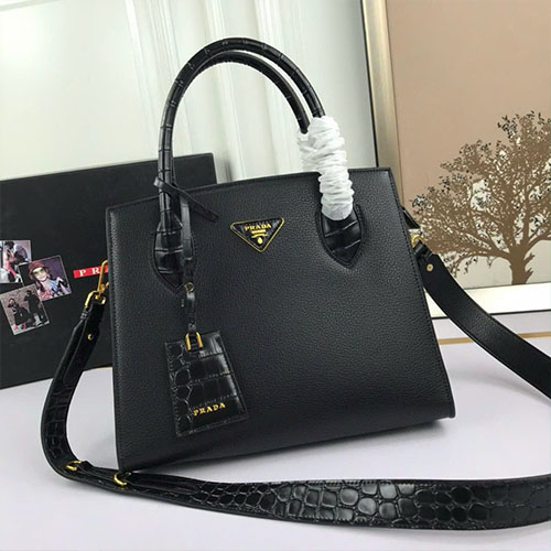 Bảng Màu 1 Túi Xách Prada 66155 Đơn Giản Sang Trọng Super Size 30cm