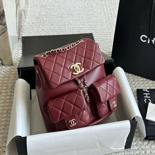 Bảng Màu Balo Chanel Duma 23P Full Box Size 20 cm