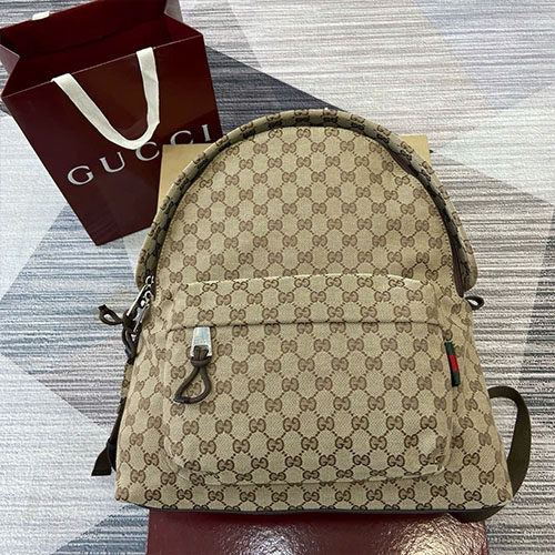 Bảng Màu Balo Gucci GG Nylon 826364 Màu Đen Siêu Cấp Size 40 cm