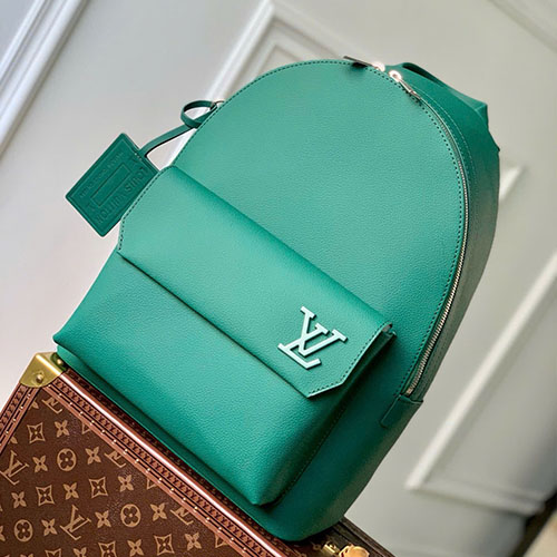 Bảng Màu Balo LV Aerogram Màu Đen M57079 Siêu Vip 43 cm