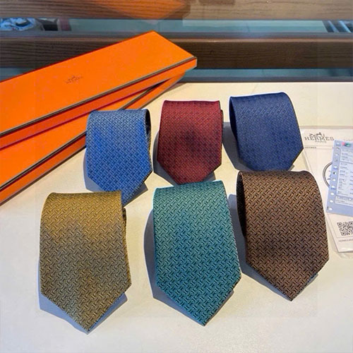 Bảng Màu Cà Vạt Hermes Damier 01.2025