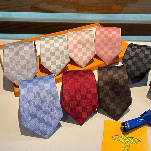 Bảng Màu Cà Vạt LV Damier 08.2025