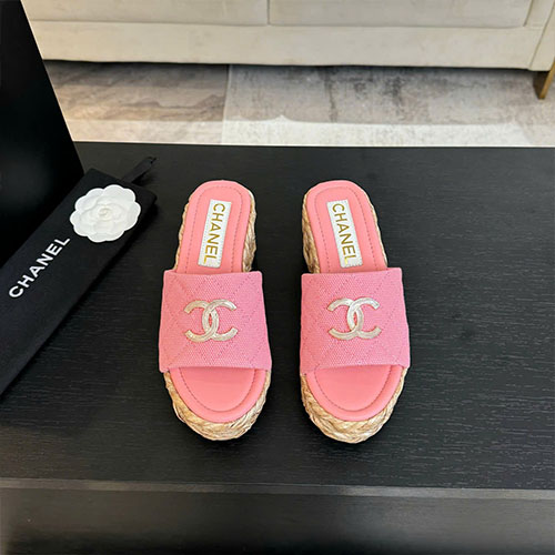 Bảng Màu Dép Chanel 2025SS Siêu Cấp Size 35–40
