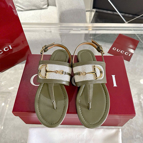 Bảng Màu Dép Gucci Sandal Thắt Dây Siêu Cấp Size 35-42