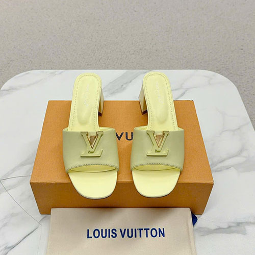 Bảng Màu Dép LV Capri Sandals 2024SS Siêu Cấp Size 35-39