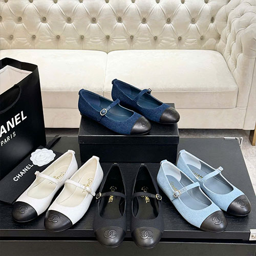 Bảng Màu Giày Mary Jane Chanel 25S Siêu Cấp Size 35–40